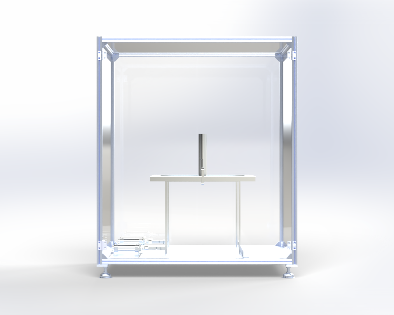 BIFMA X5.1 第17節 椅腳水平推力結構強度 座椅測試機台 - 4