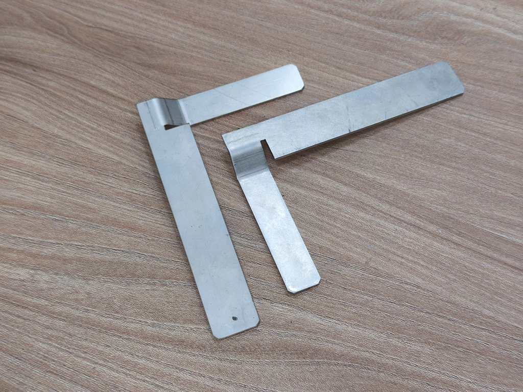 客製化雷射切割五金零件 雷射雕刻尺規刻度 - 3