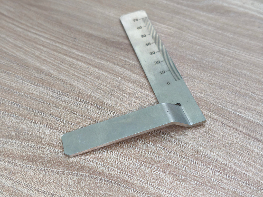 客製化雷射切割五金零件 雷射雕刻尺規刻度 - 2