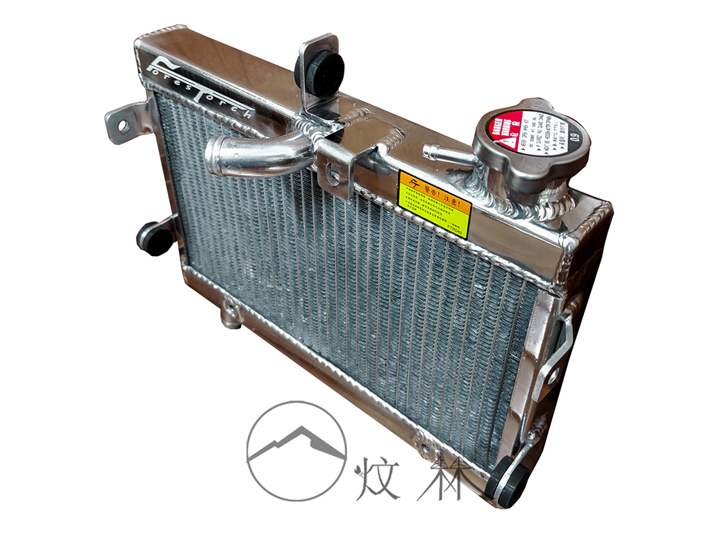 Honda Reble 500 改裝水箱