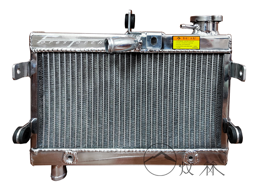 Honda Reble 500 改裝水箱