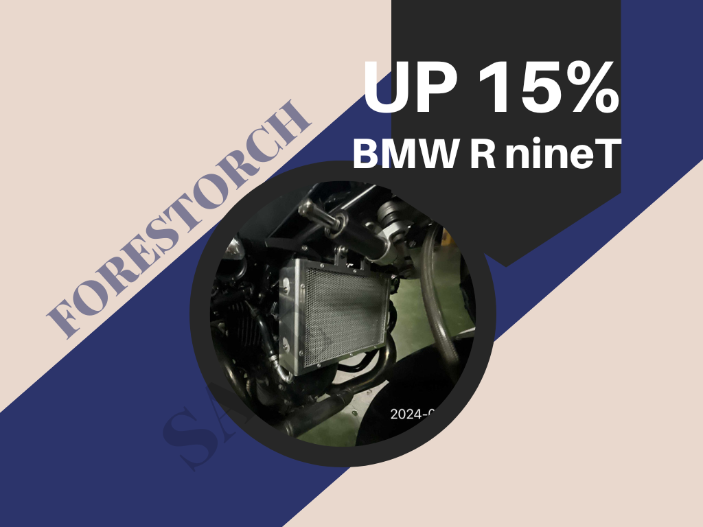 BMW R9T RnineT 改裝 加厚加大由冷排 BMW R9T RnineT 改裝 加厚加大由冷排