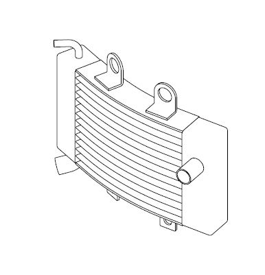 灣版水箱 前掛式32厚度 全鋁 改裝水箱 水冷排 水冷散熱器 客製化訂製水箱